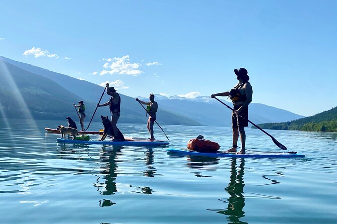 Stand Up Paddleboard Rentals in Revelstoke
