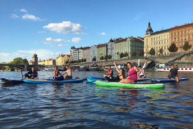Stand-Up Paddleboarding on the Vltava River in Prague - Additional Information