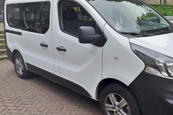 Standard Minivan From Charleroi Airport to City of Antwerp