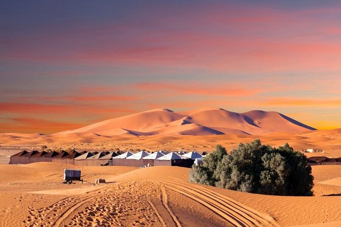 Standard Trip in 1 Night / 2 Days From Fez to Merzouga – Marrakech or Back With Same Transportation