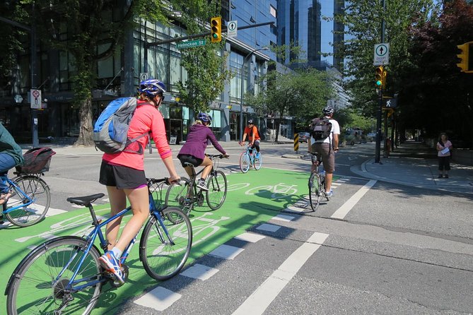 Stanley Park & Downtown Vancouver Bike Tour – Morning