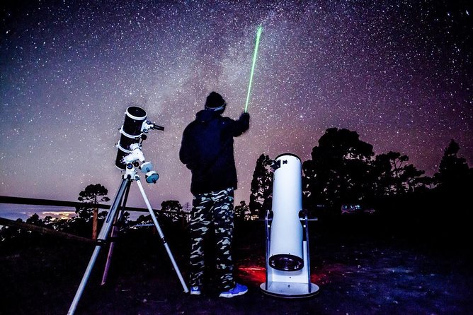 Stargazing Experience With Dinner & Drinks