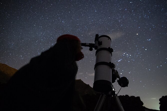 Stargazing From Pozo Negro Area, Starlight Guide
