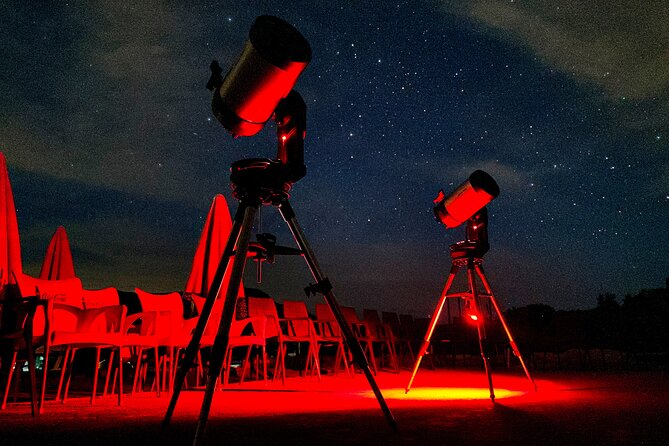 Stargazing Telescopes and Dinner With Teide Views