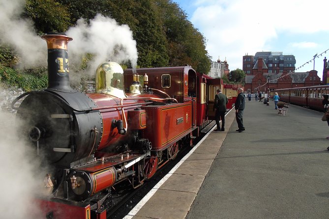 Steam Trains and Castles With Qualified Isle of Man Tour Guide