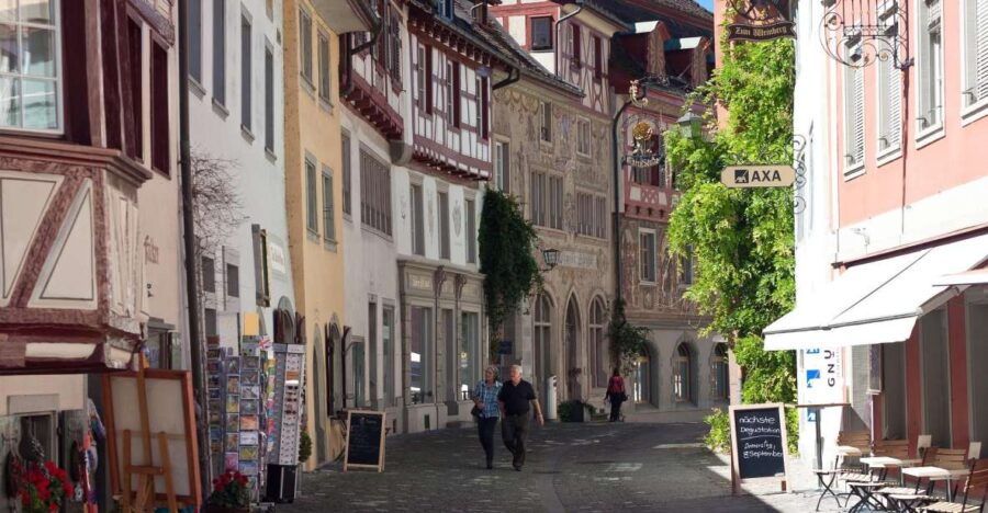 Stein Am Rhein Private Guided Walking Tour