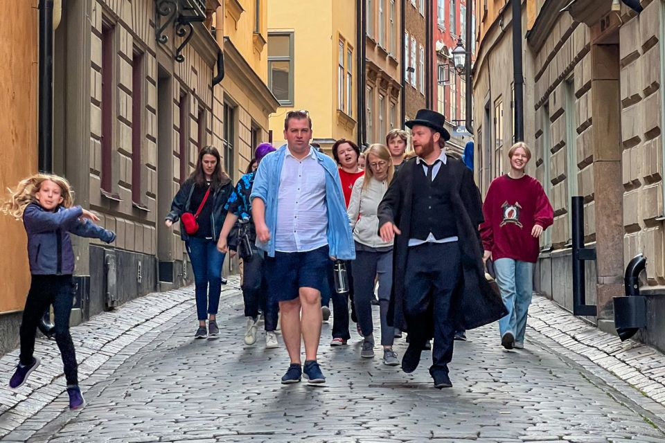 Stockholm: 1.5-Hour Ghost Walk and Historical Tour - Booking Information