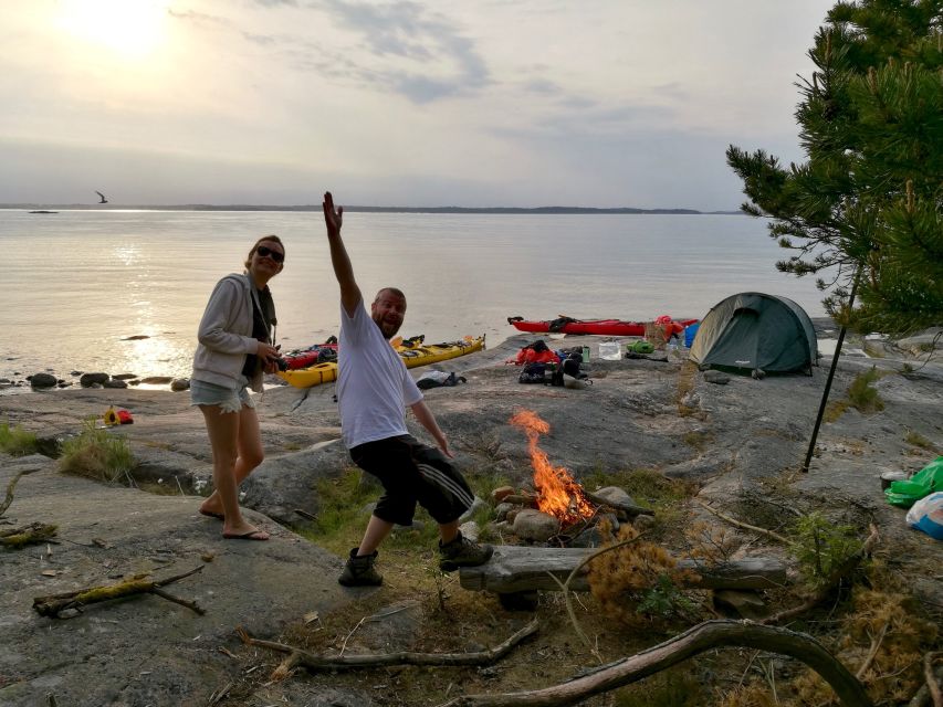 Stockholm: 2-Day Archipelago Kayak Tour - Experience Highlights