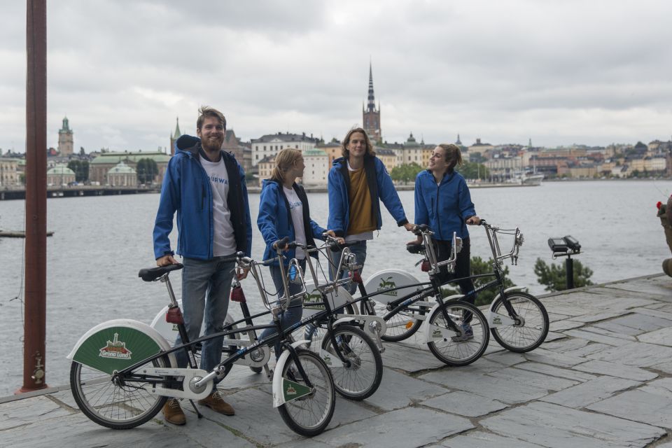 1 stockholm 3 hour private guided bike tour Stockholm 3-Hour Private Guided Bike Tour