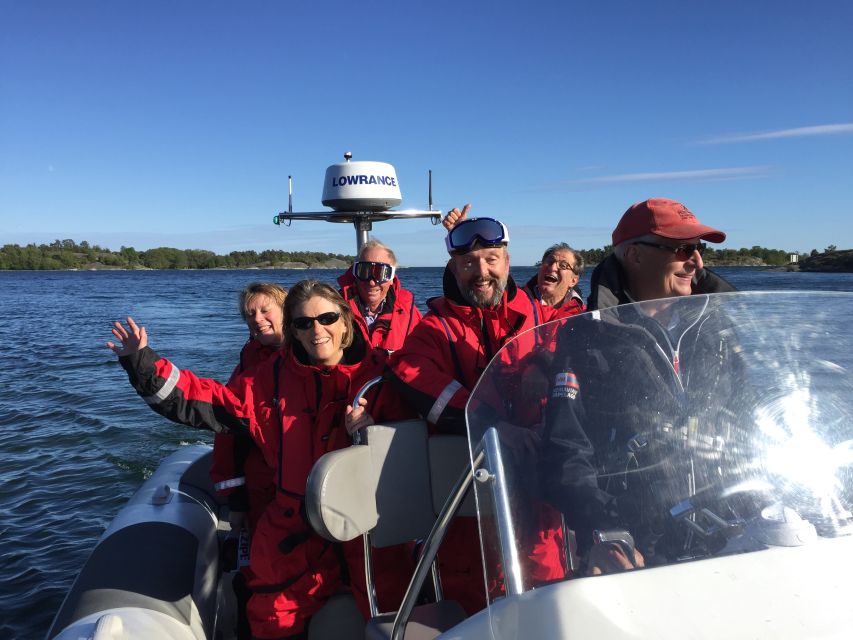 1 stockholm archipelago 1 hour tour by rib speed boat Stockholm Archipelago 1-Hour Tour by RIB Speed Boat