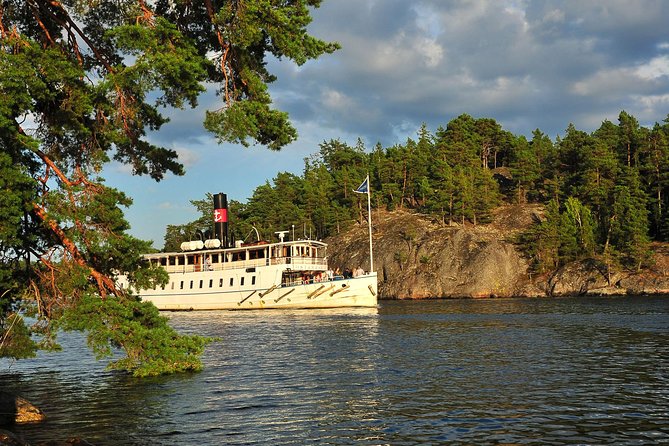 Stockholm Archipelago Cruise With Guide