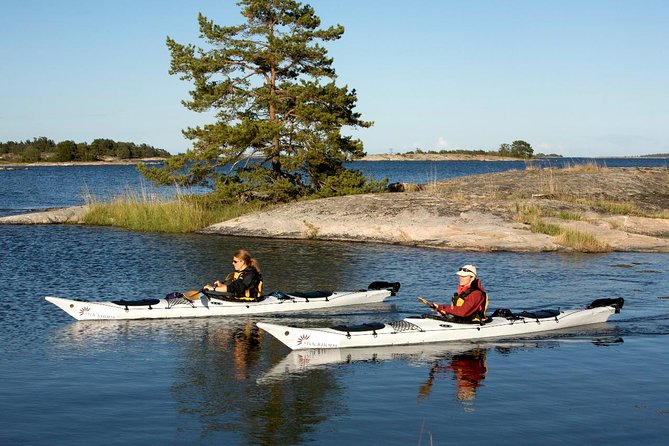 Stockholm Archipelago Kayaking Day Tour