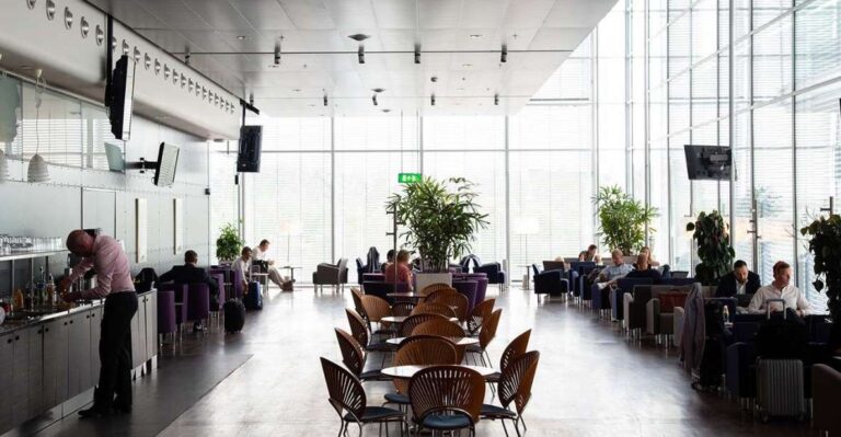 Stockholm Arlanda Airport (ARN): Premium Lounge Entry