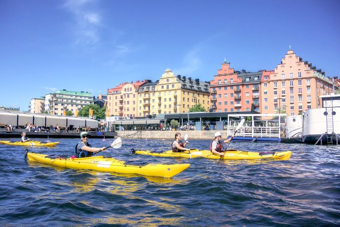 Stockholm City Kayak Tour