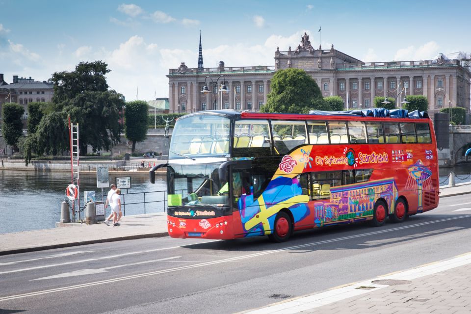Stockholm: City Sightseeing Hop-On Hop-Off Bus Tour - Booking Details
