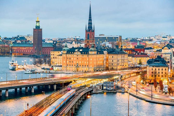 Stockholm City Tour and Vaasa Museum by Private Car With Guide