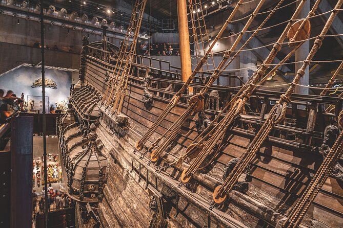 Stockholm City Walking Tour With Vasa Museum Admission Ticket (Mar )