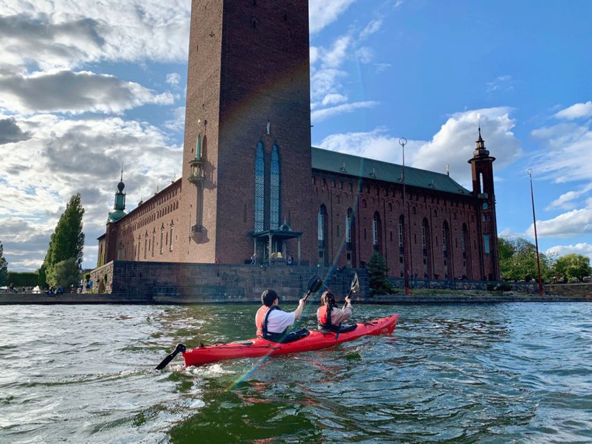 Stockholm: Daytime Kayak Tour in Stockholm City - Booking and Cancellation Policies