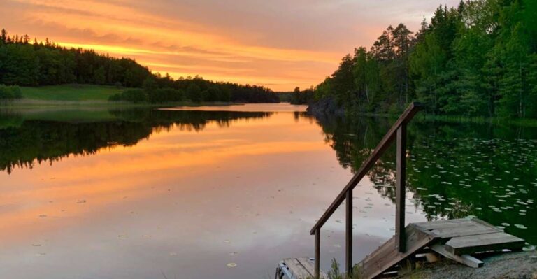 Stockholm: Evening/Sunset Hike in Tyresta National Park