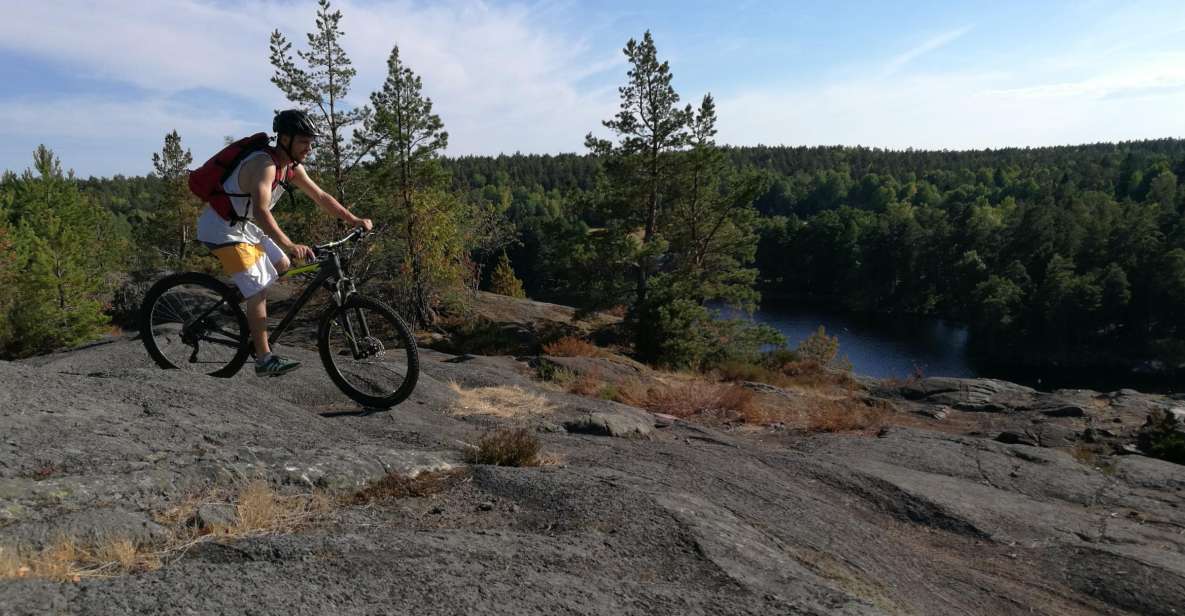 1 stockholm forest mountain biking adventure for beginners Stockholm: Forest Mountain Biking Adventure for Beginners