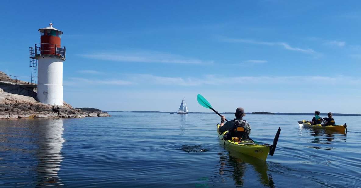 1 stockholm full day archipelago kayaking adventure Stockholm: Full-Day Archipelago Kayaking Adventure