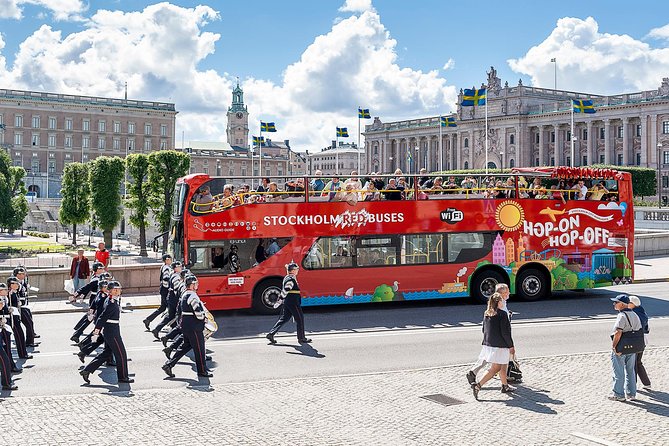 Stockholm Hop-On Hop-Off Bus