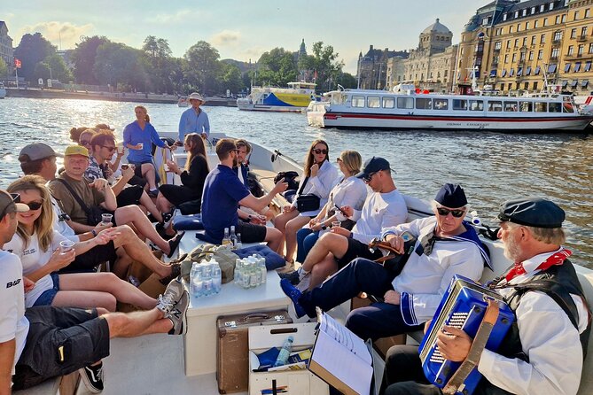 Stockholm Live Music Ride by Boat