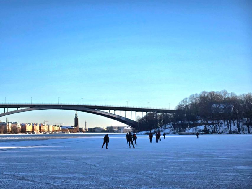 1 stockholm nordic ice skating for beginners on a frozen lake Stockholm: Nordic Ice Skating for Beginners on a Frozen Lake