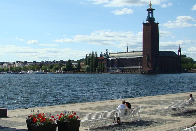Stockholm Old Town and the Viking Museum, a Small Group Walking Tour