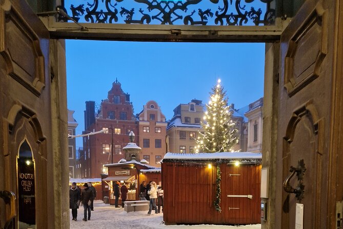 1 stockholm old town magic christmas walk Stockholm Old Town Magic Christmas Walk