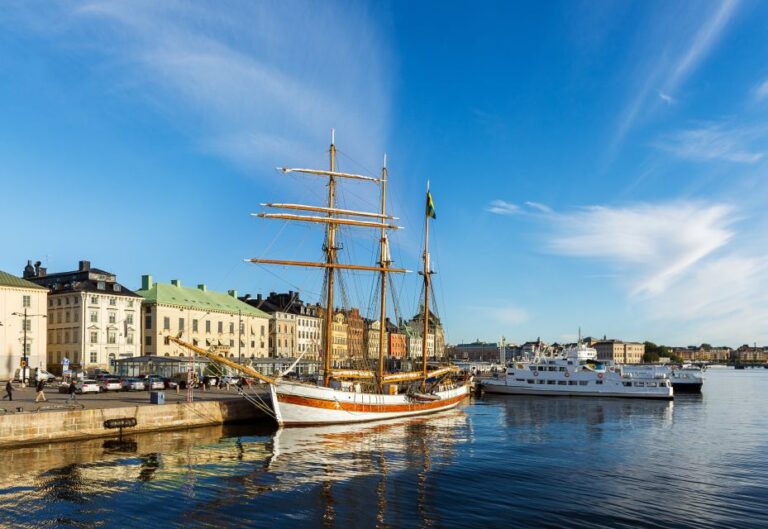 Stockholm: Old Town Walking Tour