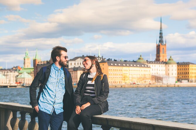Stockholm Old Town Walking Tour for Couples