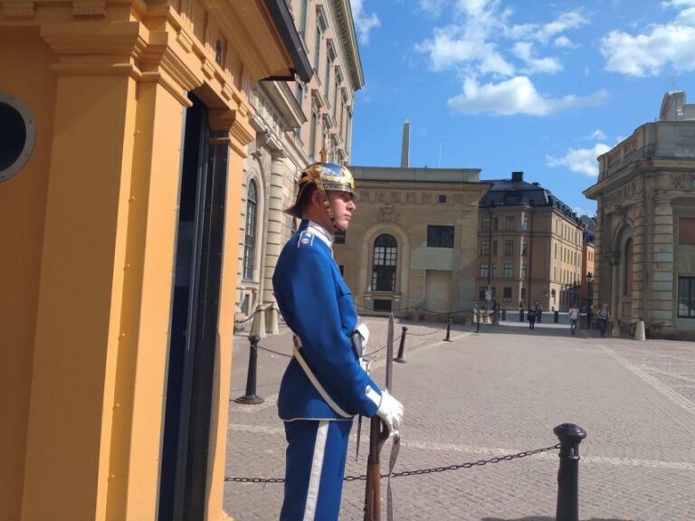 Stockholm Private 3h Walking Tour