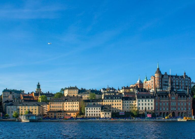 Stockholm: Private Architecture Tour With a Local Expert
