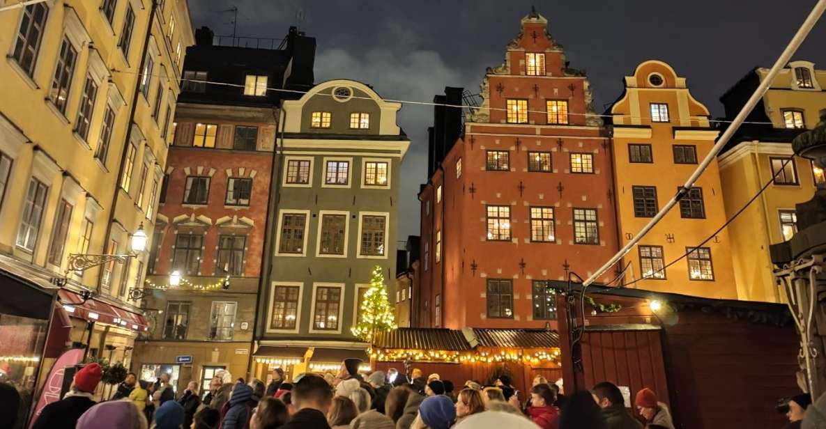 Stockholm: Private Magical Swedish Christmas Tour 2h