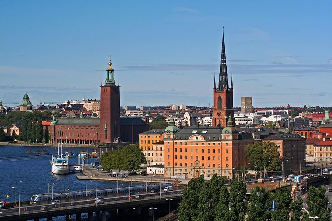 Stockholm Private Shore Excursion: City Hall and Vasa Museum