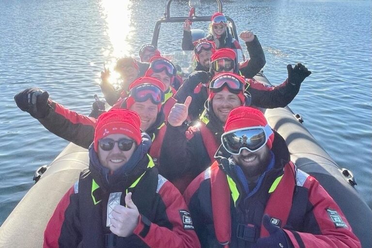 Stockholm: RIB Speed Boat Tour of the Archipelago