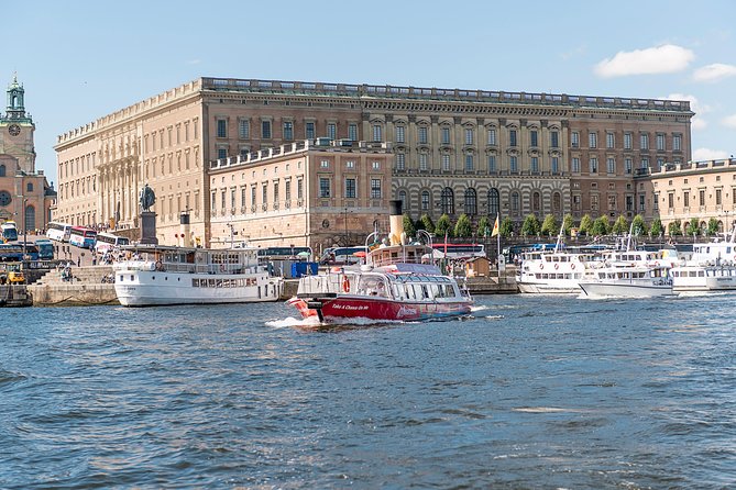 Stockholm Royal Bridges and City Centre Cruise