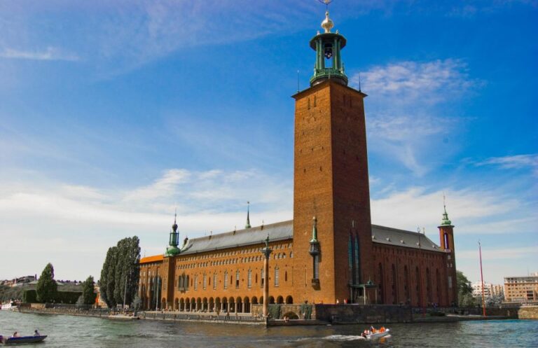 Stockholm: Self-Guided Audio Tour