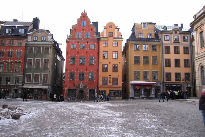 Stockholm Self Guided Audio Tour