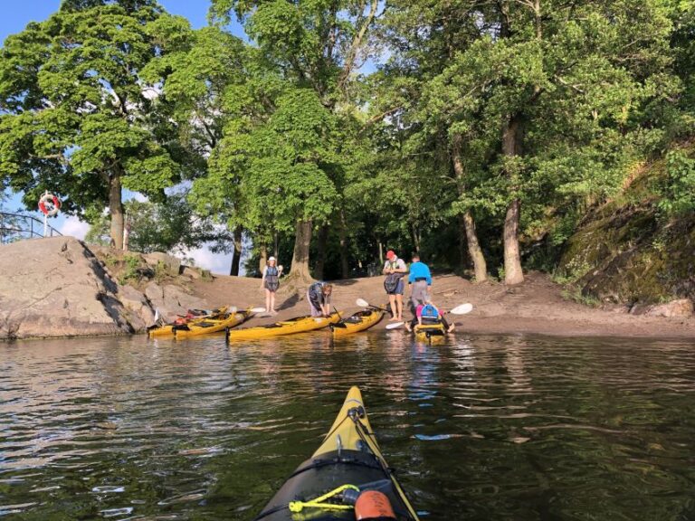 Stockholm: Self Guided Kayak Adventure