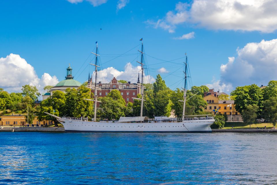 1 stockholm sightseeing tour by segway Stockholm: Sightseeing Tour by Segway