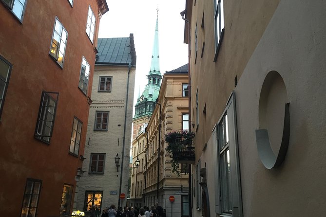 Stockholm Top Attractions All-Inclusive Gran Tour 1/2 Day