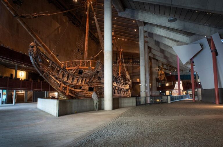 Stockholm: Vasa Museum Guided Tour, a Unique Experience