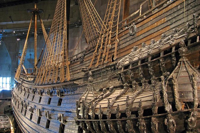 Stockholms Old Town & Vasa Museum Private Walking Tour