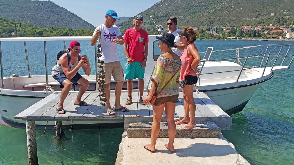 1 ston oyster tasting private tour from dubrovnik Ston Oyster Tasting Private Tour From Dubrovnik