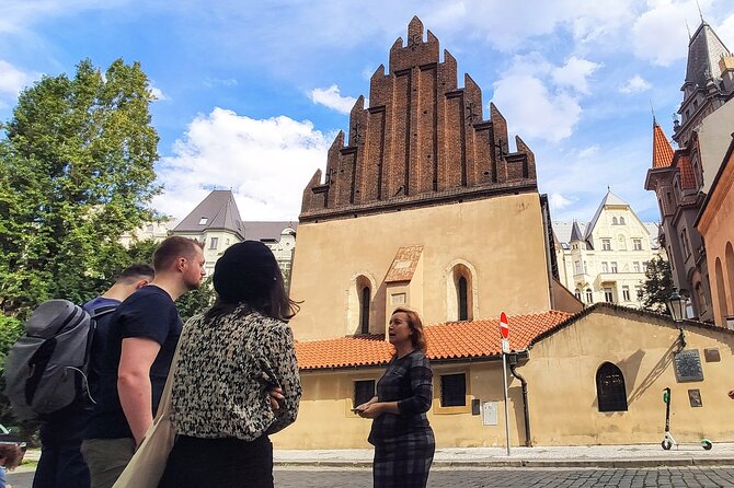 Stories of Jewish Prague – 3 Hour Small Group Tour
