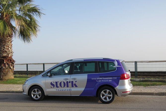 Stork Transfers – Private Transfer From Albufeira to Faro Airport (Up to 4 Pax)
