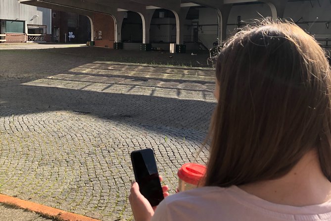 Störtebeker City Puzzles in Hamburg With the Smartphone