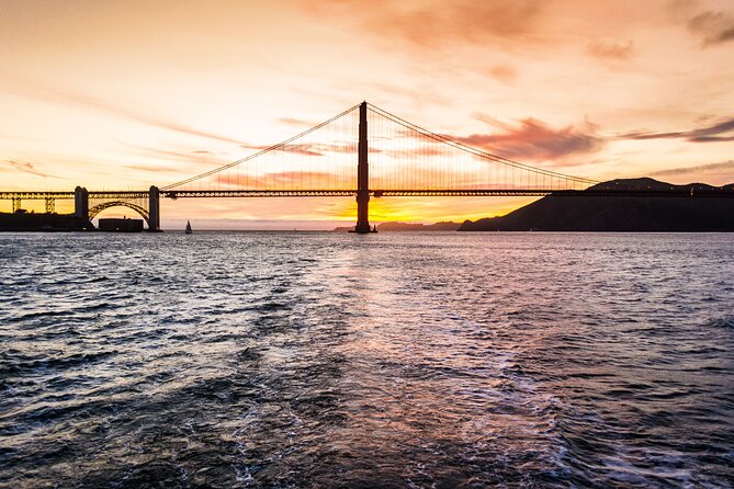 Straight to the Gate Access: San Francisco Bay Sunset Cruise